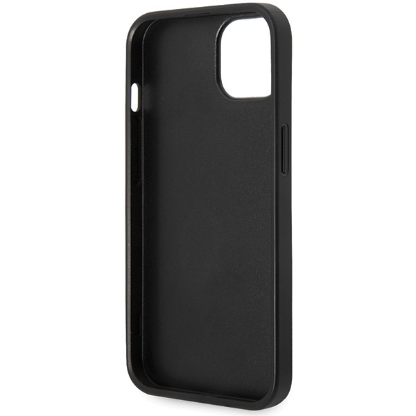 Guess GUHCP15S4GMGGR Apple iPhone 15 hardcase 4G Big Metal Logo grey