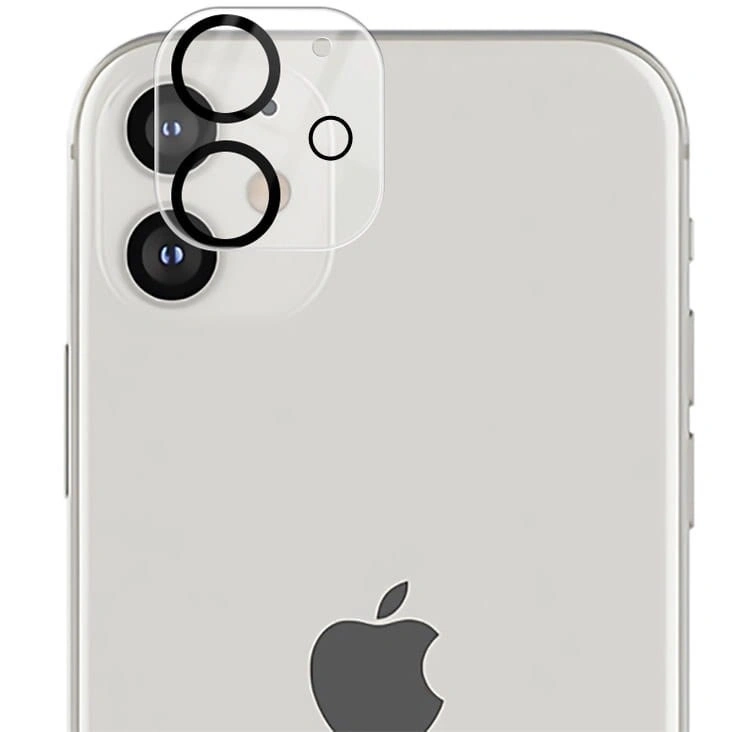 Bizon Glass Lens Apple iPhone 12 [2 PACK]