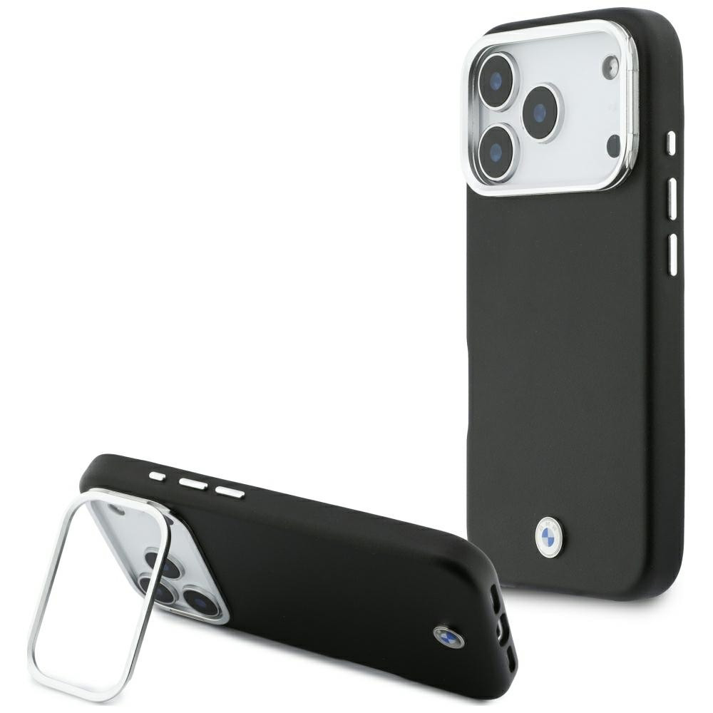 Etui BMW M Sign Metal Logo MagSafe do Apple iPhone 17 Pro czarny