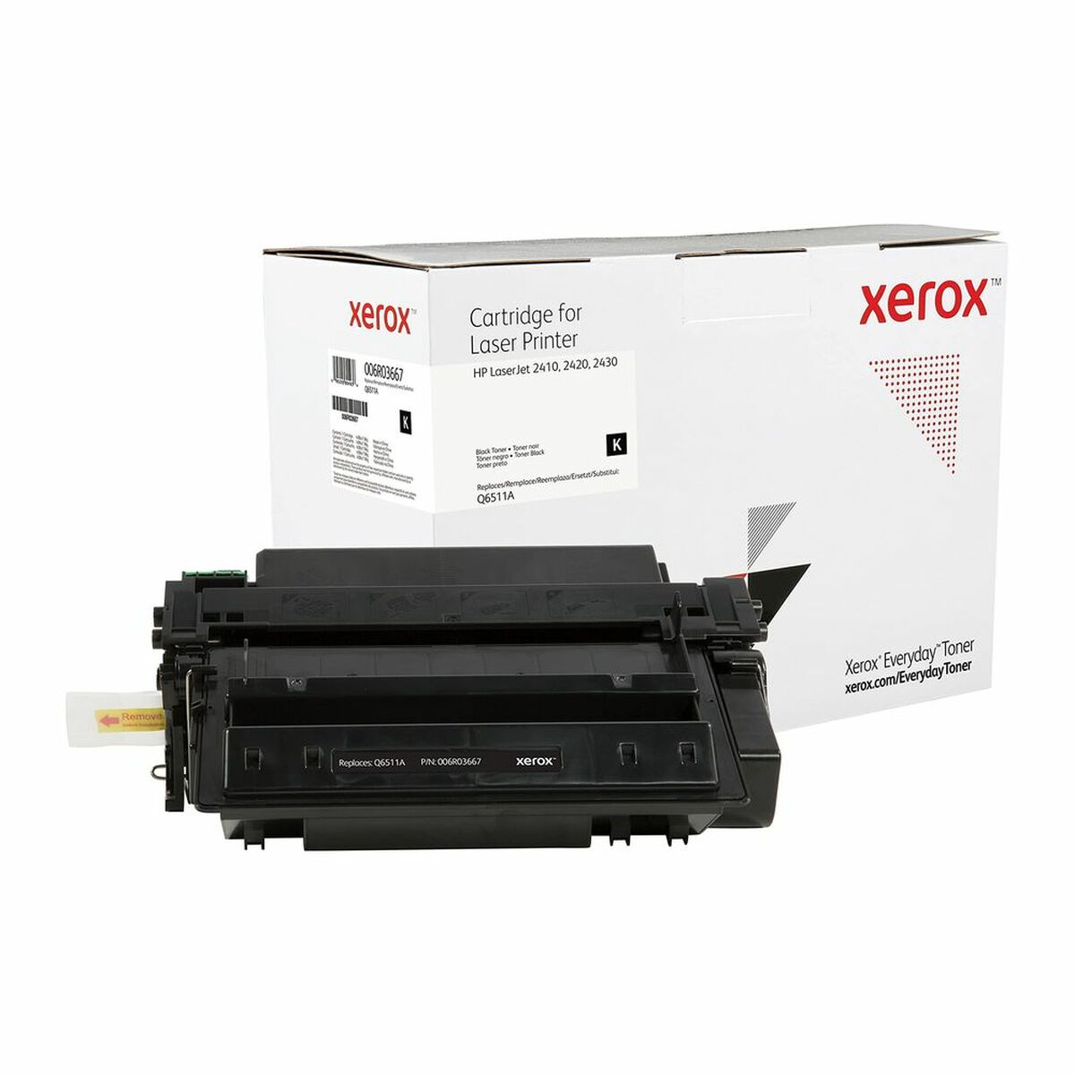 Compatible Toner Xerox 006R03667 Black
