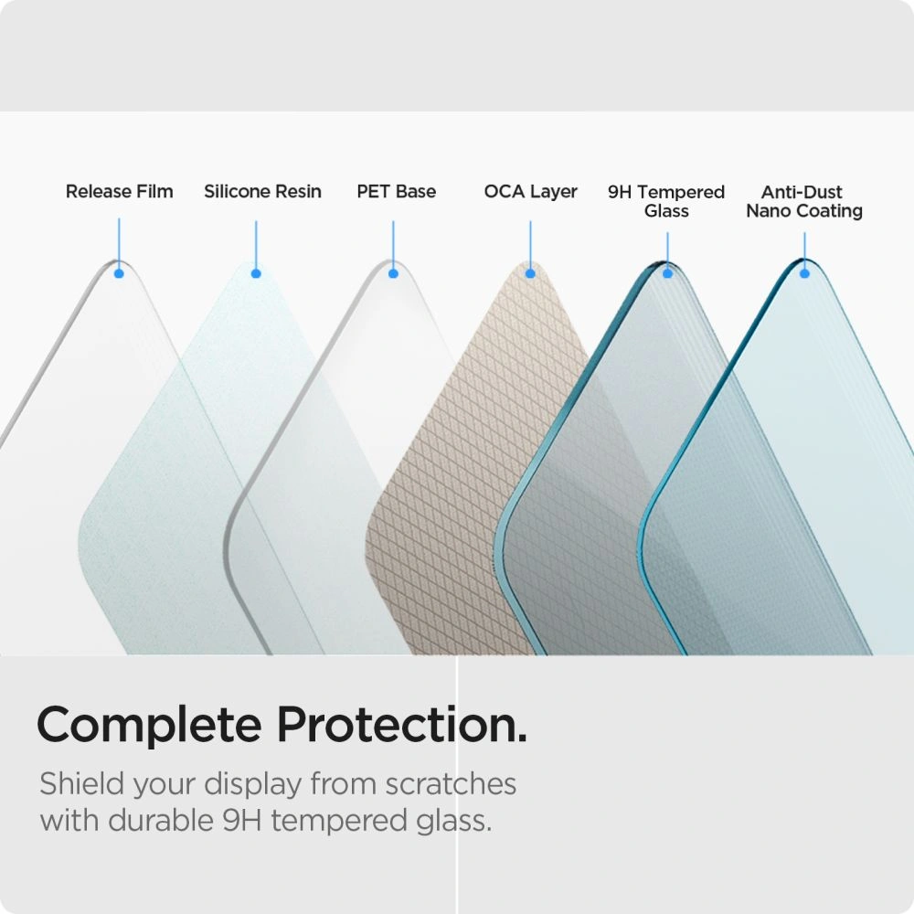 Szkło hartowane Spigen GLAS.tR Slim Samsung Galaxy Xcover 7 / 7 Pro Clear [2 PACK]