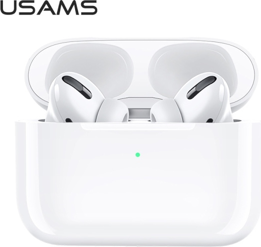USAMS Earphones Bluetooth 5.0 TWS YS series white BHUYS01