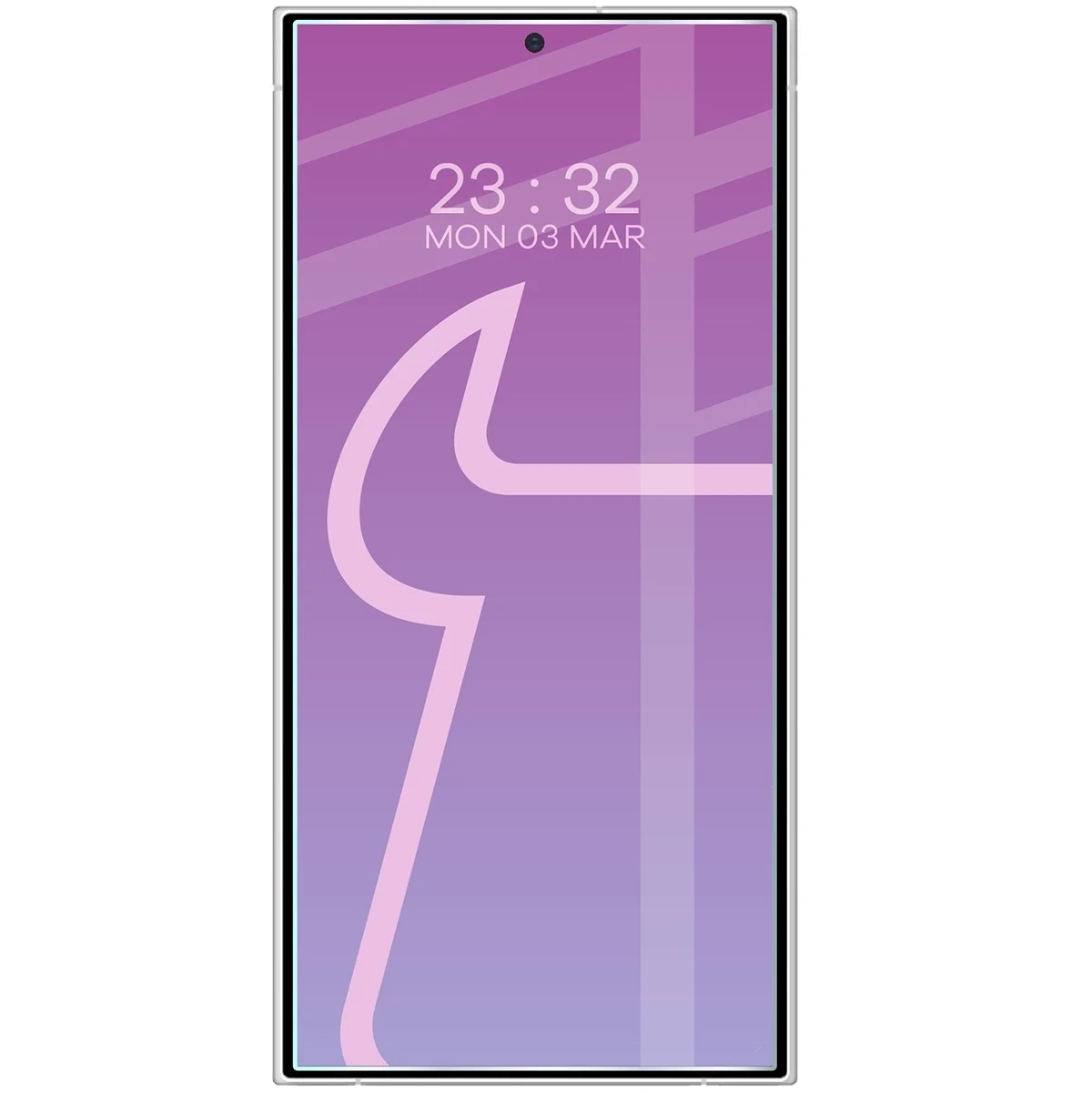 Elastyczne szkło hybrydowe Bizon Glass Mule Duo do Samsung Galaxy S24 Ultra [2 PACK]