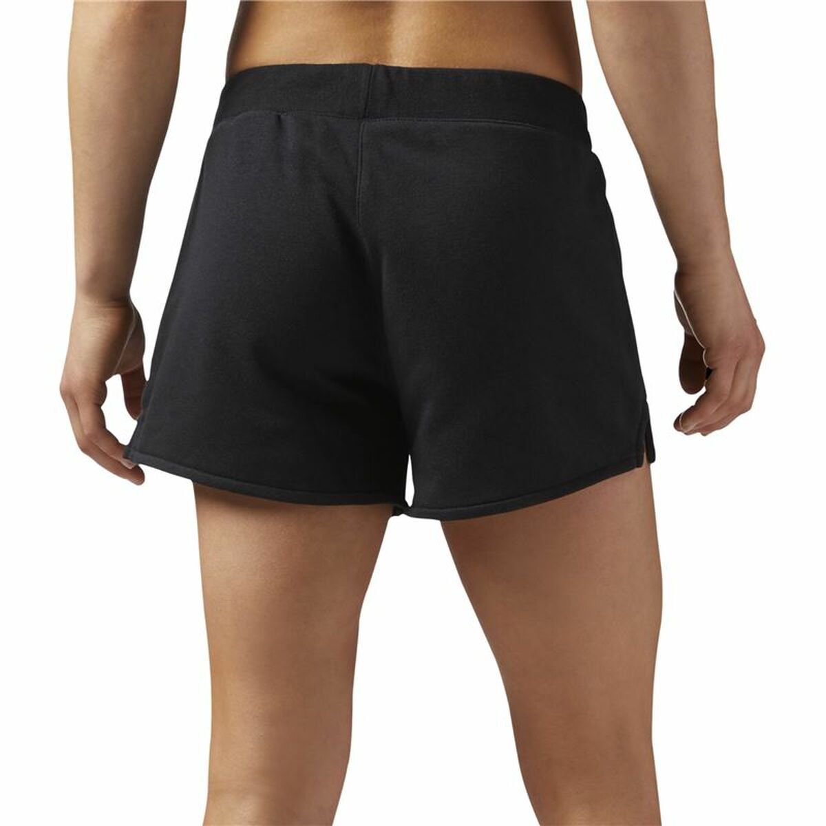 Sports Shorts for Women Reebok Elements Simple Black