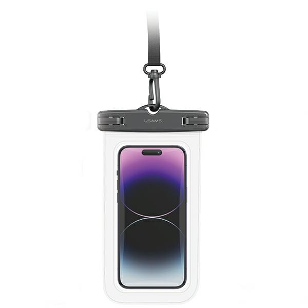 USAMS FSD1203 6,7 inch waterproof case IP68 transparent (US-YD012)