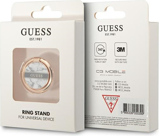 Guess Ring stand GURSHCHMAG white Marble