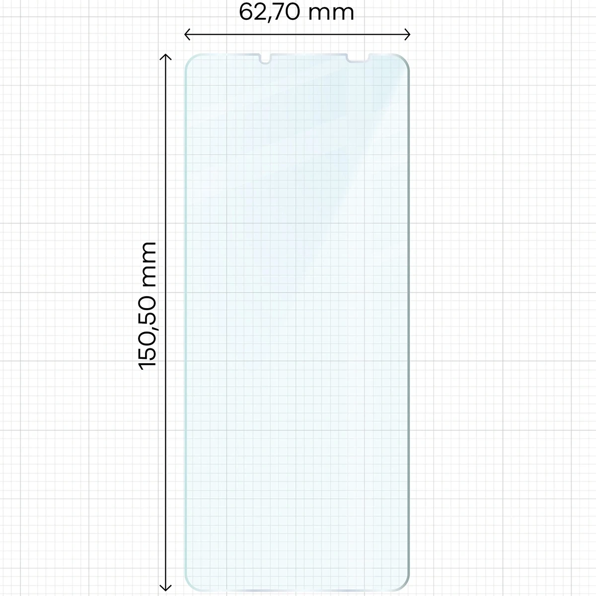 Szkło hartowane Bizon Glass Clear Duo do Sony Xperia 10 V [2 PACK]