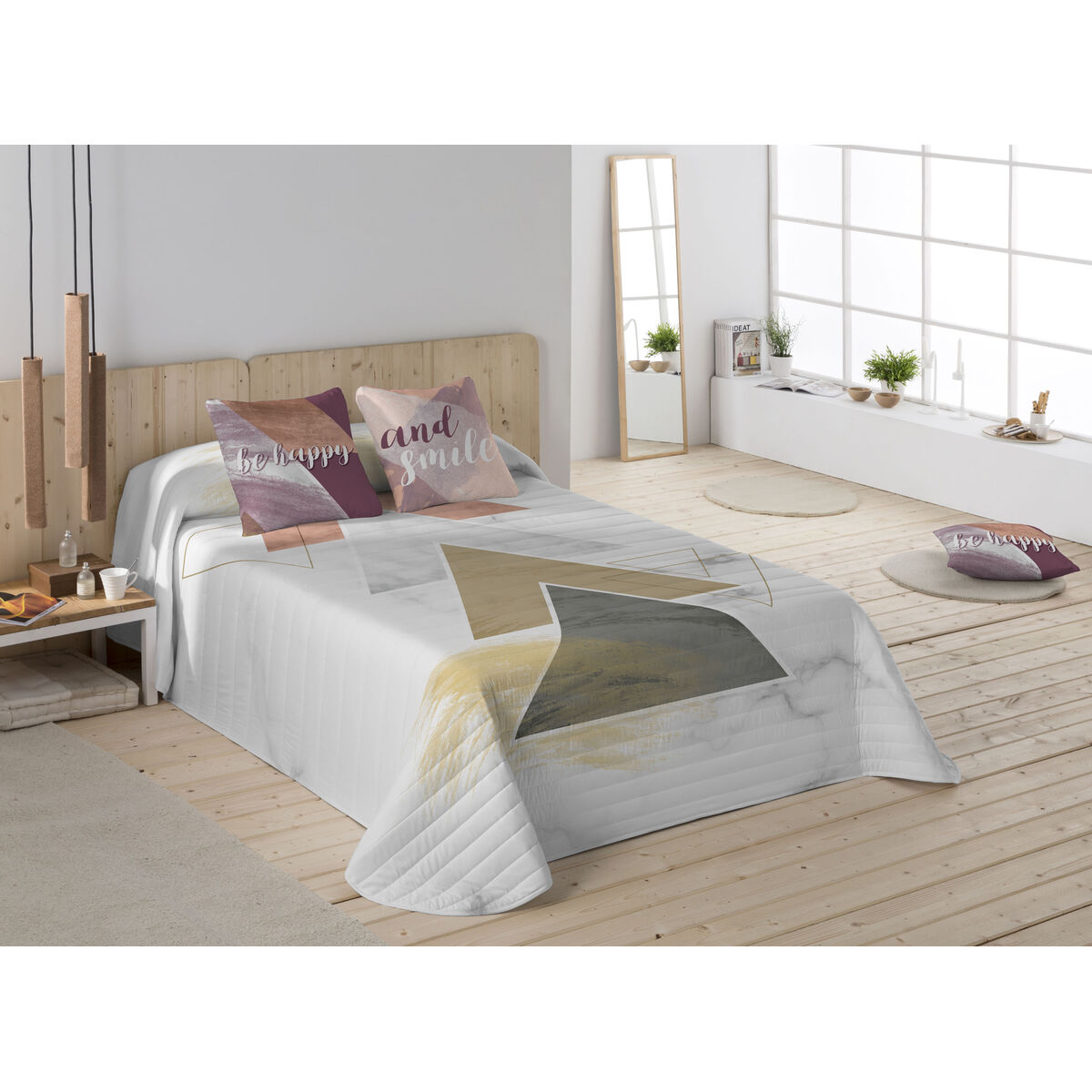 Bedspread (quilt) Naturals BAHAUS 270 x 260 cm