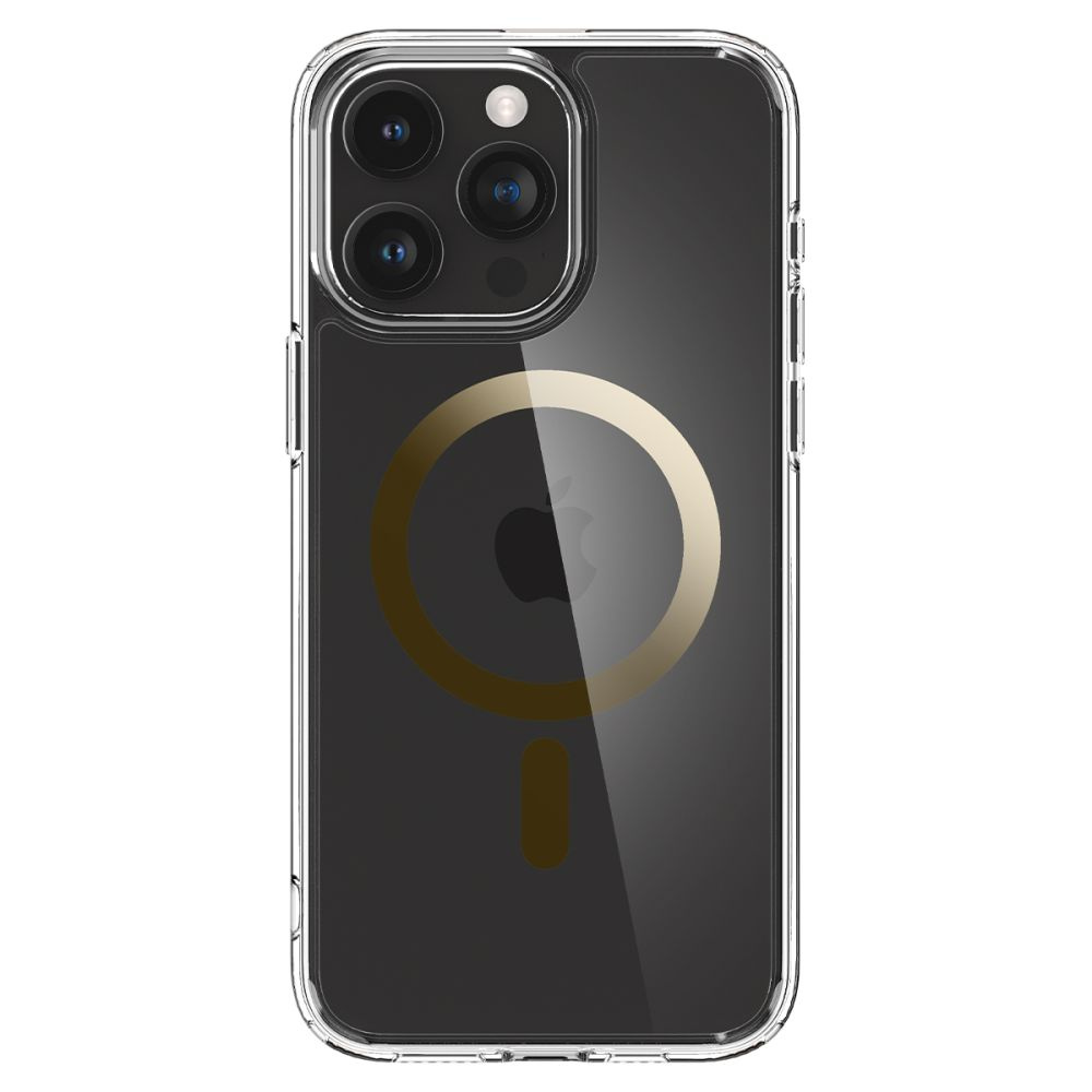 Spigen Ultra Hybrid Mag MagSafe Apple iPhone 15 Pro Gold