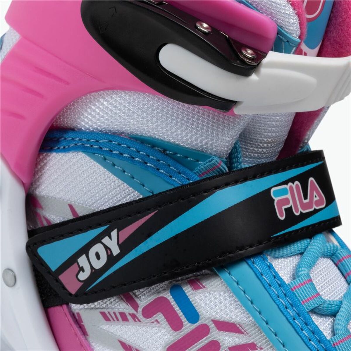 Skates Fila Joy Pink White Boys