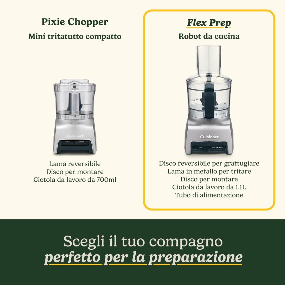 Mincer Cuisinart Silver