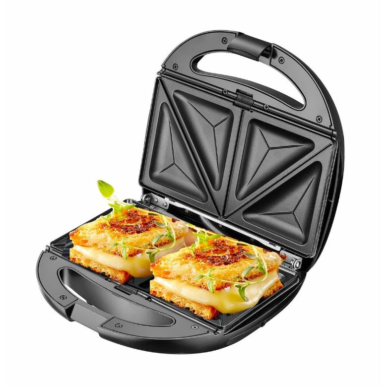 Sandwich Maker Adler AD 3040 Black 1200 W Sandwich Maker Adler AD 3040 Black 1200 W