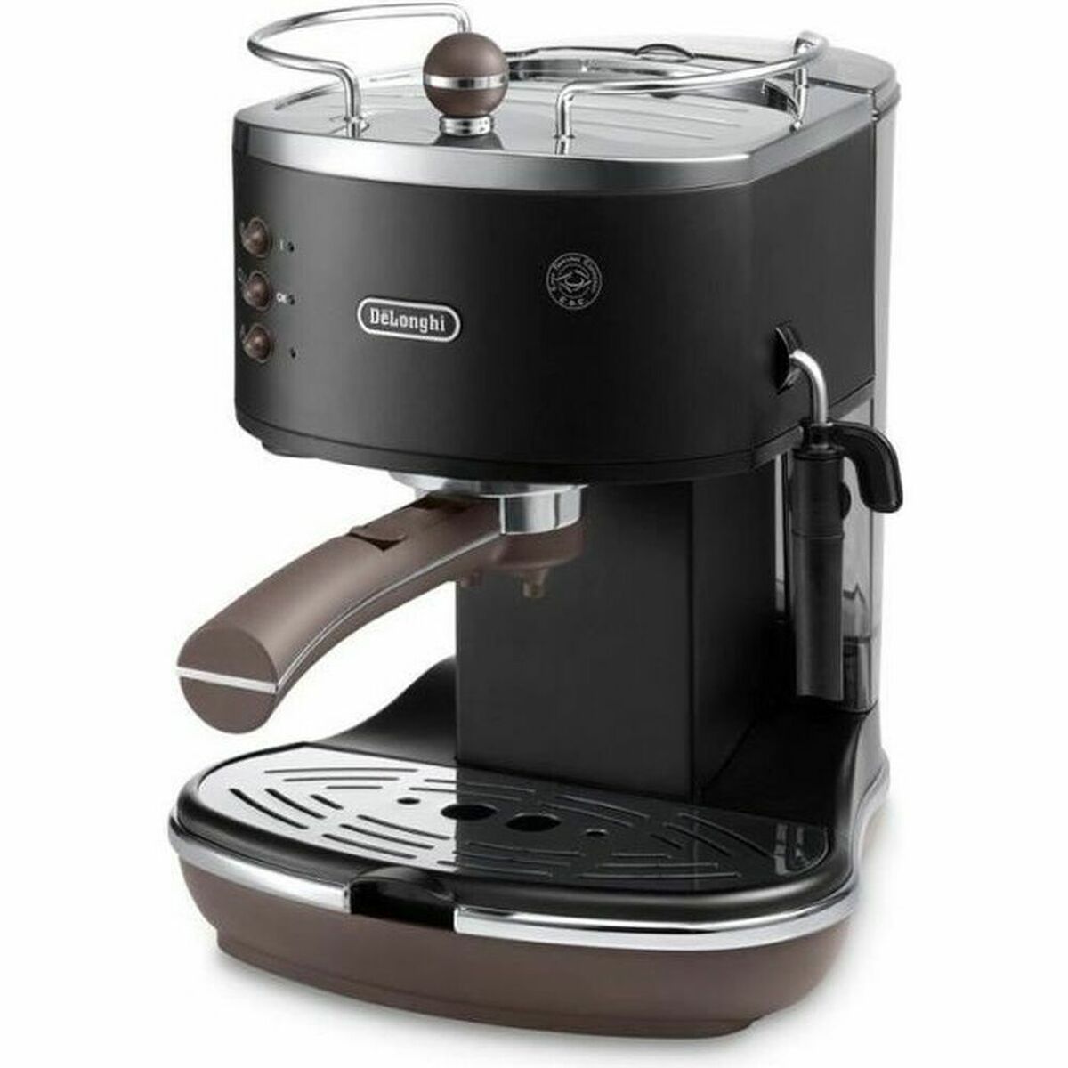 Express Manual Coffee Machine DeLonghi ECOV311.BK Black Dark brown 1100 W 1,4 L