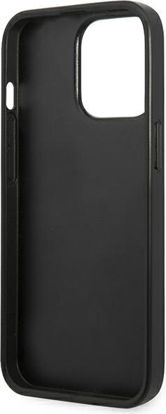 Karl Lagerfeld KLHCP13XPTLO Apple iPhone 13 Pro Max hardcase orange Perforated Allover
