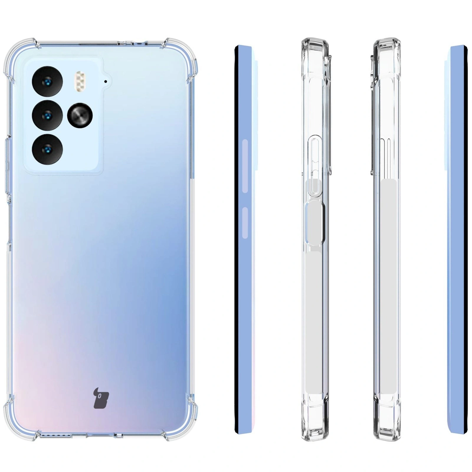 Bizon Case Salpa HTC U23 Pro clear