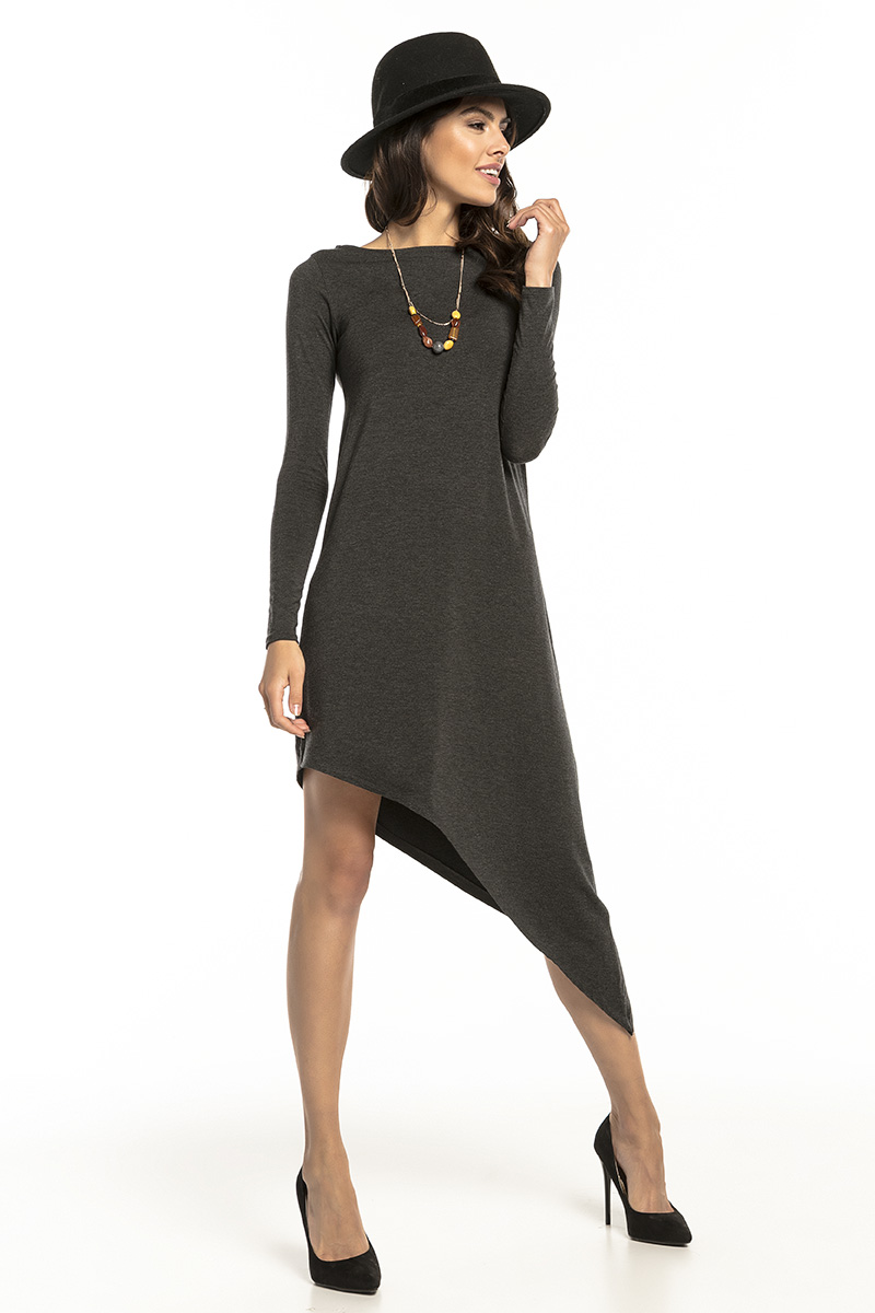 Abendkleid model 136195 Tessita grau Damen