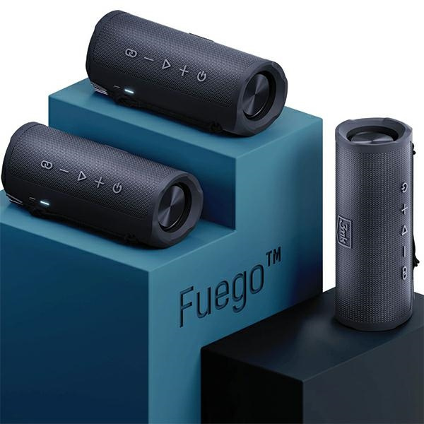 3MK Fuego 30W Bluetooth 5.3 TWS wireless speaker IPX7 black