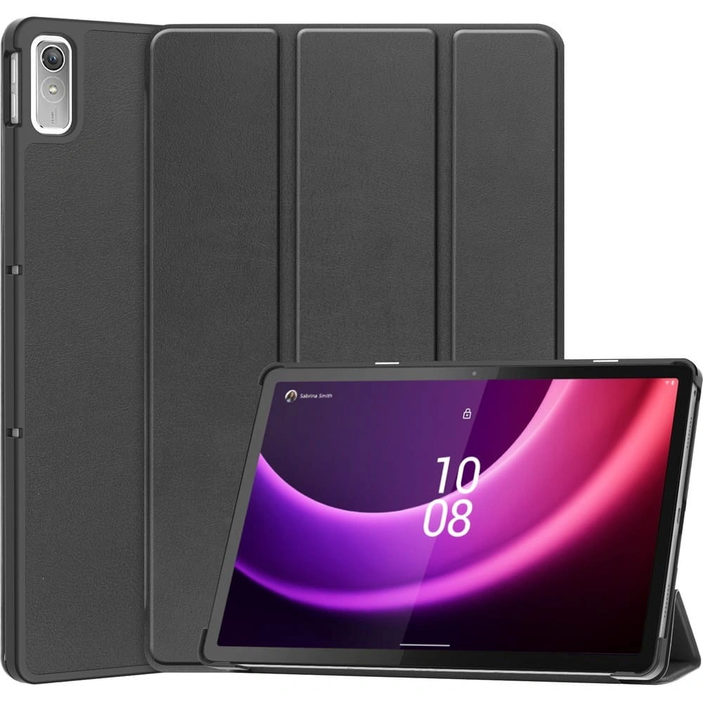 Bizon Case Tab Croc Lenovo Tab P11 Gen 2 / Xiaoxin Pad Plus 2023 black