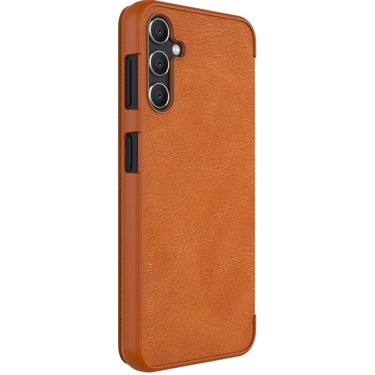 Nillkin Qin Leather Samsung Galaxy A14 5G brown