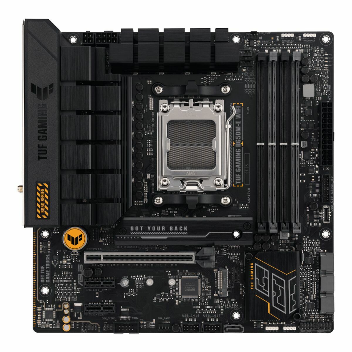 Motherboard Asus AMD AM5 AMD AMD B650