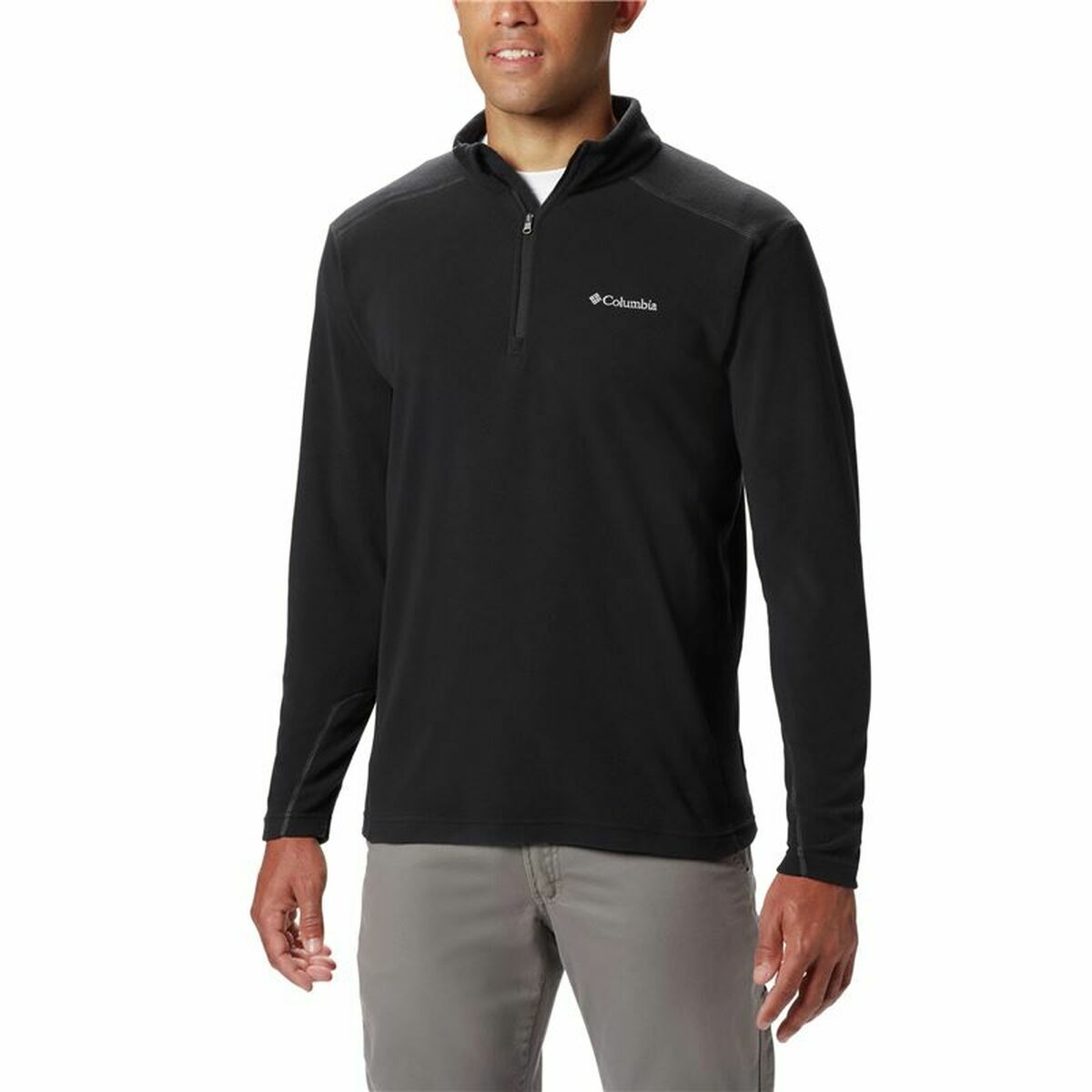 Fleece Lining Columbia Klamath Range™ II Black