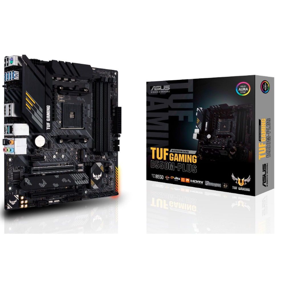 Motherboard Asus TUF GAMING B550M PLUS mATX AM4      