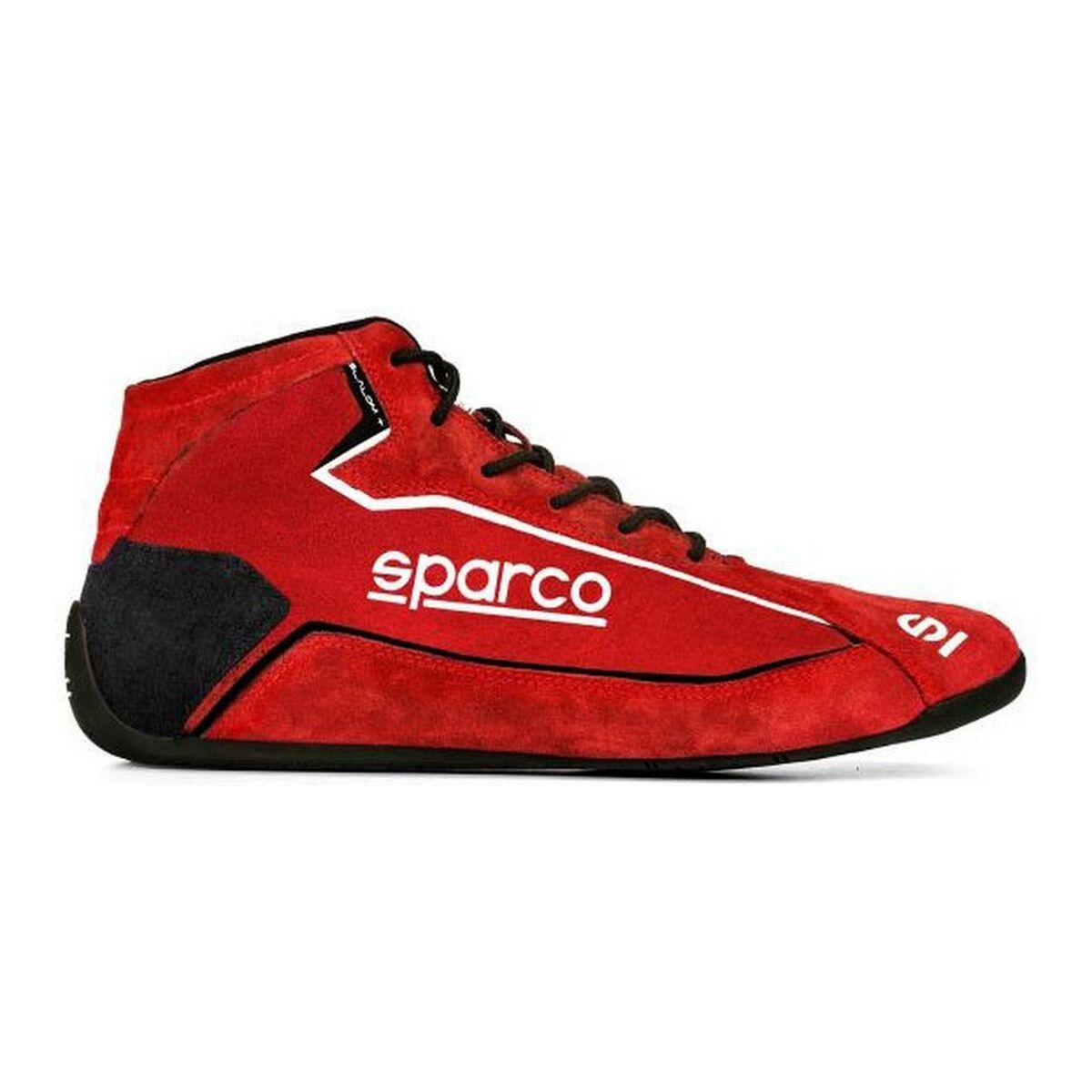 Racing Ankle Boots Sparco SLALOM+ Red