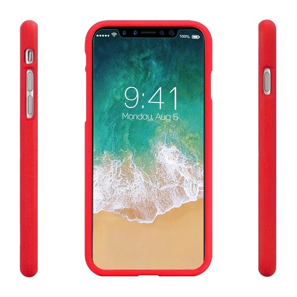 Etui Mercury Soft do Apple iPhone 13 Pro Max czerwony