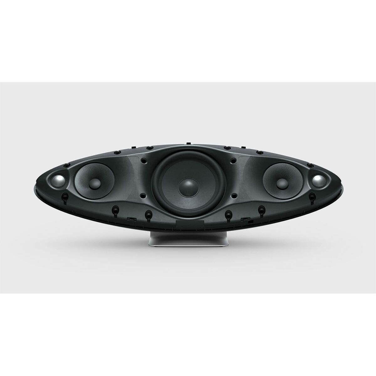 PC Speakers Bowers & Wilkins Zeppelin 2021 Midnight Gray Grey PC Speakers Bowers & Wilkins Zeppelin 2021 Midnight Gray Grey