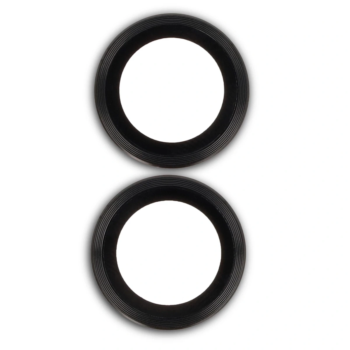 Szkło na aparat Bizon Glass Snap Lens do Honor 400 czarna ramka