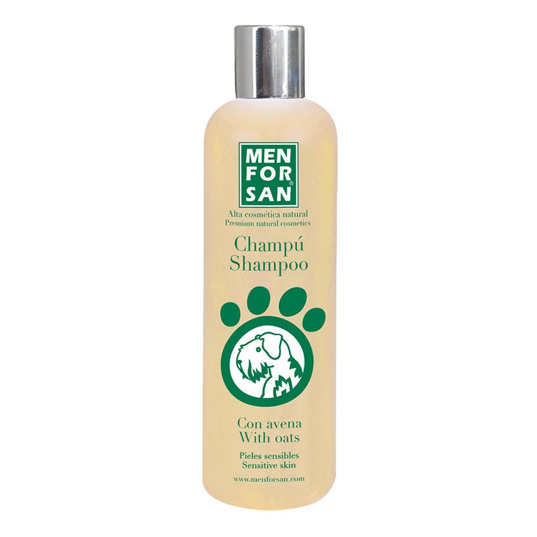 Shampoo für Haustiere Menforsan Hund Hafer 51 x 37 x 33 cm 300 ml