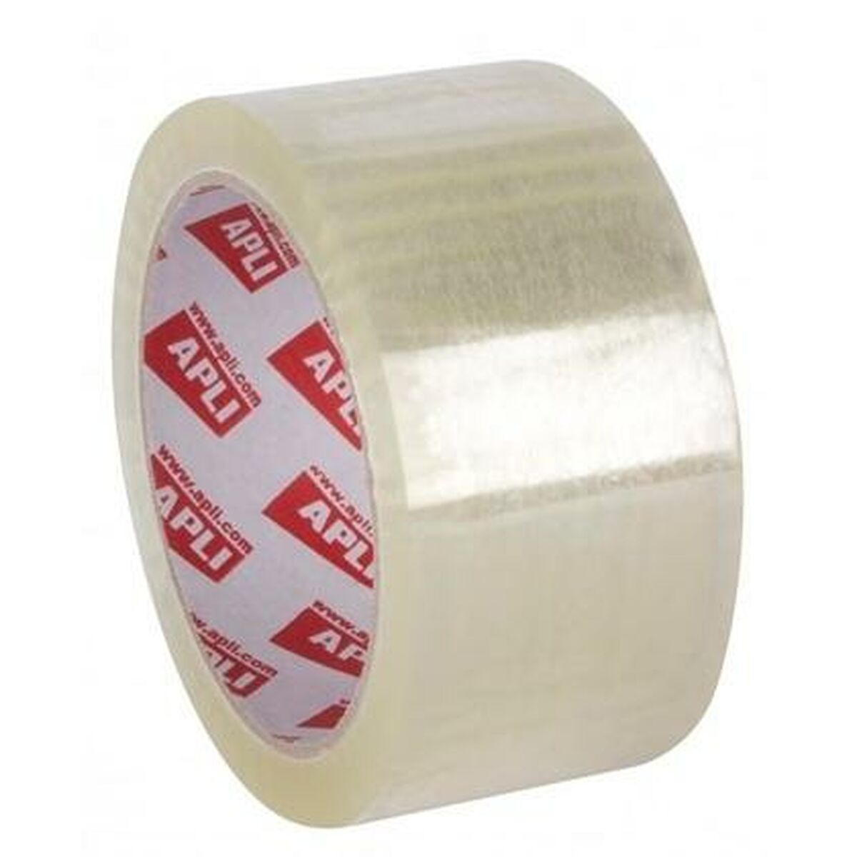 Taśma przylepna Apli 48 mm x 132 m Przezroczysty (6 Sztuk)
