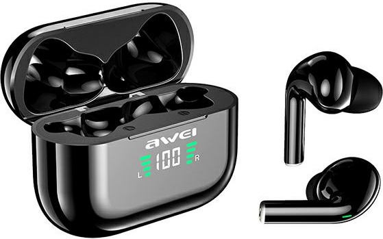 AWEI T29P TWS Earphones Bluetooth 5.1 black