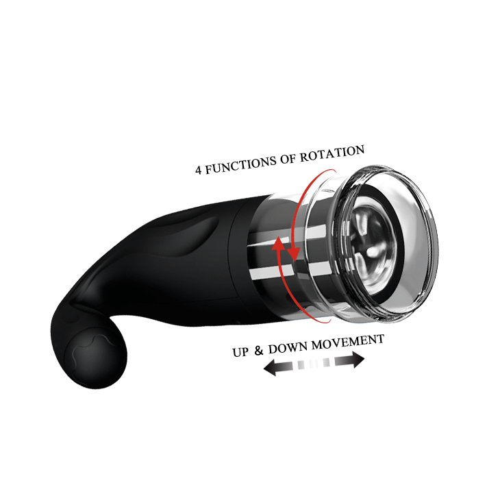PRETTY LOVE BRETON MULTIFUNCTION RECHARGEABLE MASTURBATOR