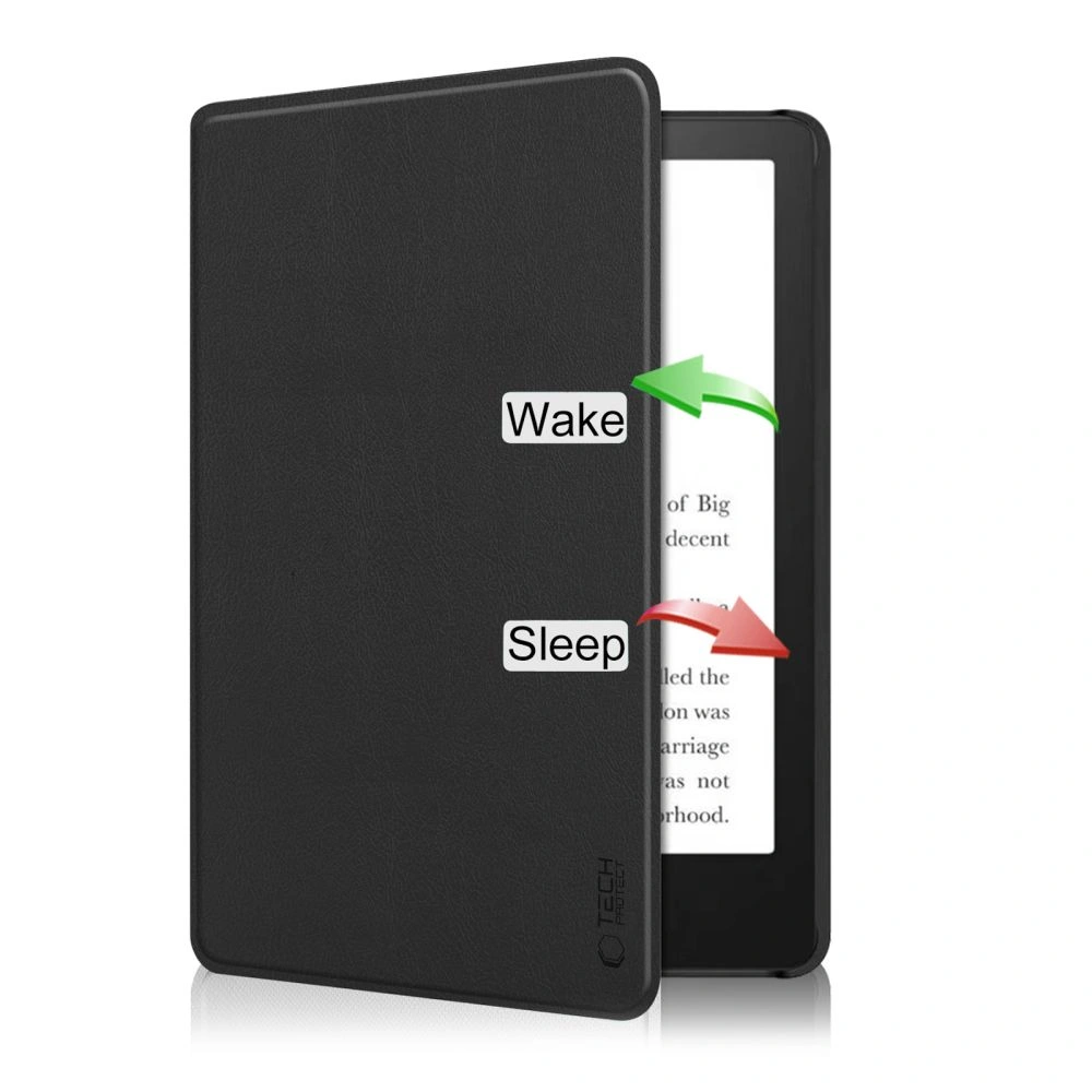 Tech-Protect Smartcase Kindle Paperwhite Vi / 6 / Colorsoft / Signature Edition Black