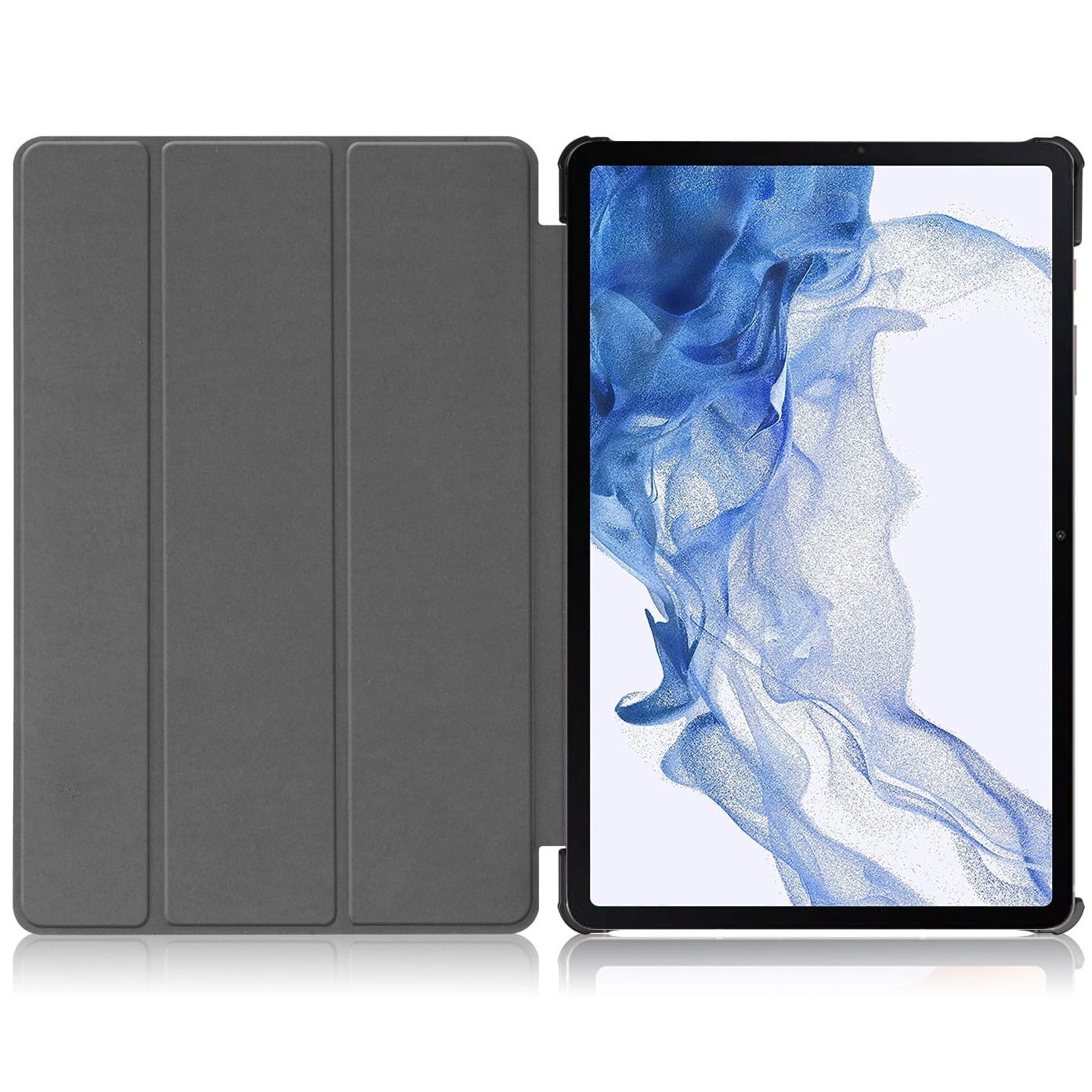 Bizon Case Tab Croc Samsung Galaxy Tab S9 black