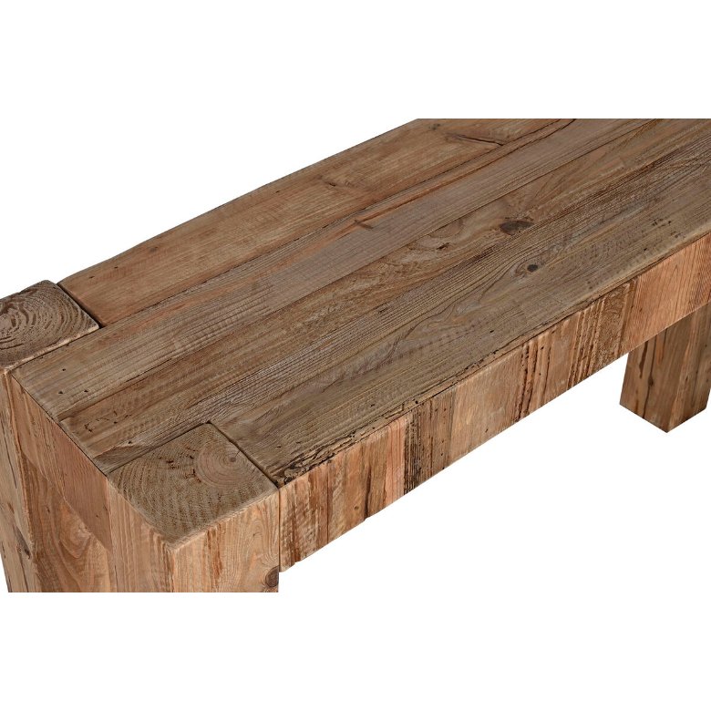Console Home ESPRIT Brown Pinewood Recycled Wood 117 x 36 x 71 cm
