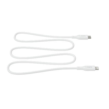Mophie Essentials USB-C / lightning cable 1m (white)