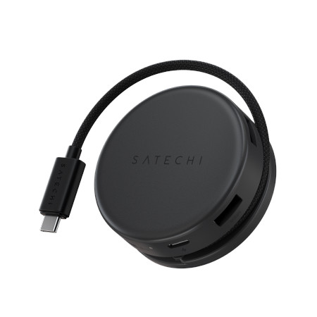 Adapter do urządzeń mobilnych Satechi OntheGo 7-in-1 Multiport Adapter USB-C PD, 2xUSB-A, HDMI 4K, Ethernet, czytnik kart