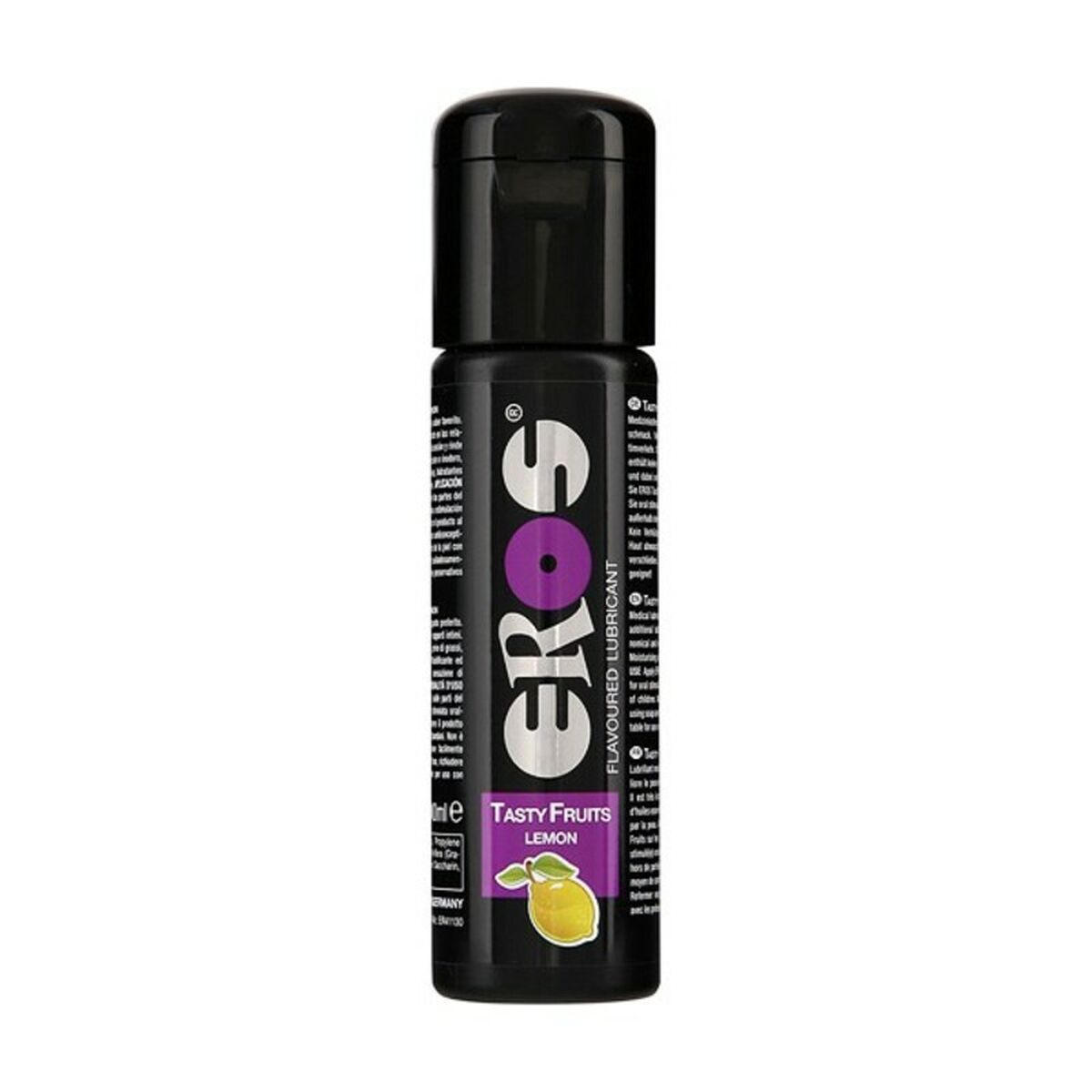 Gleitmittel auf Wasserbasis Eros Zitronengelb (100 ml)