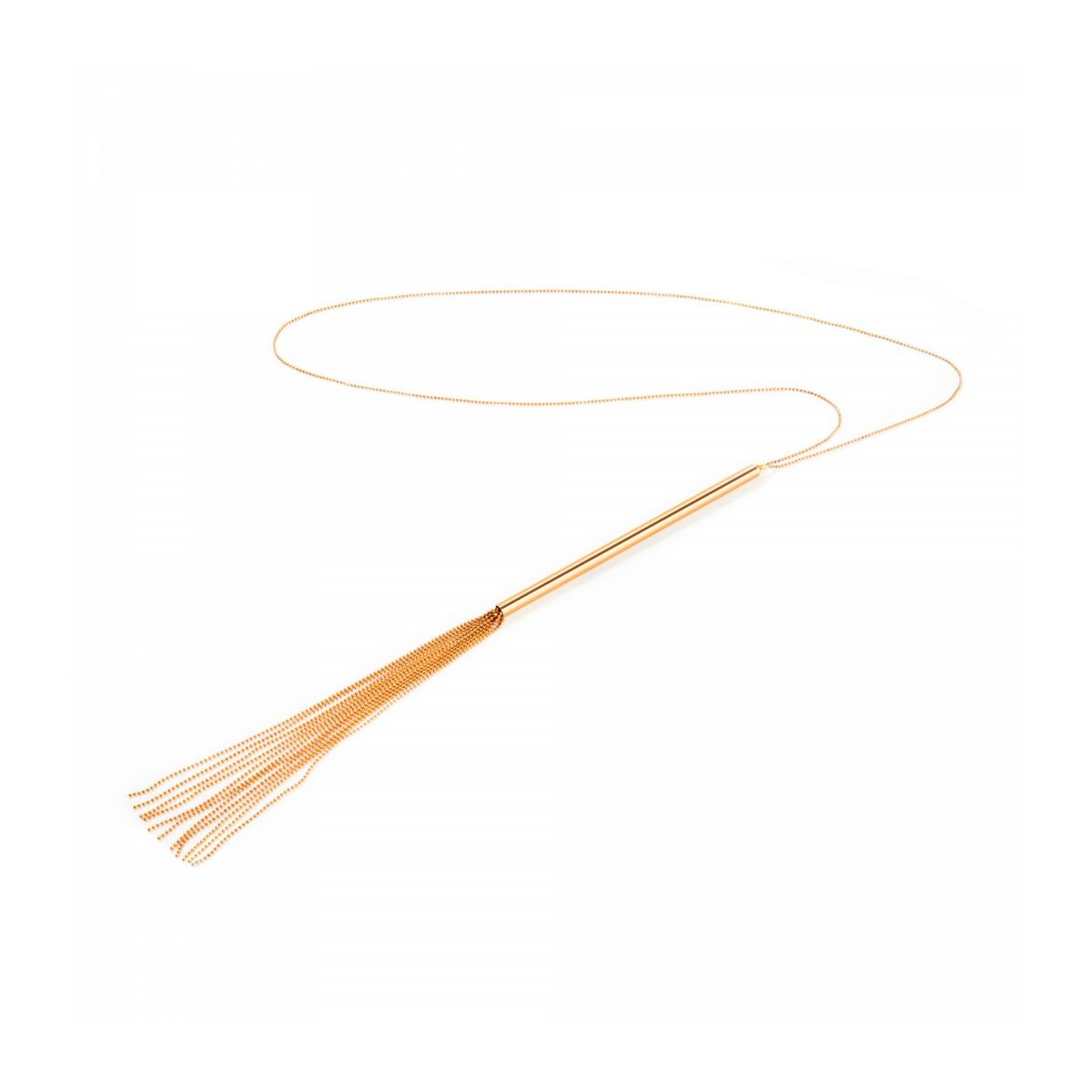 Magnifique Whip Necklace Gold Bijoux Indiscrets 10720