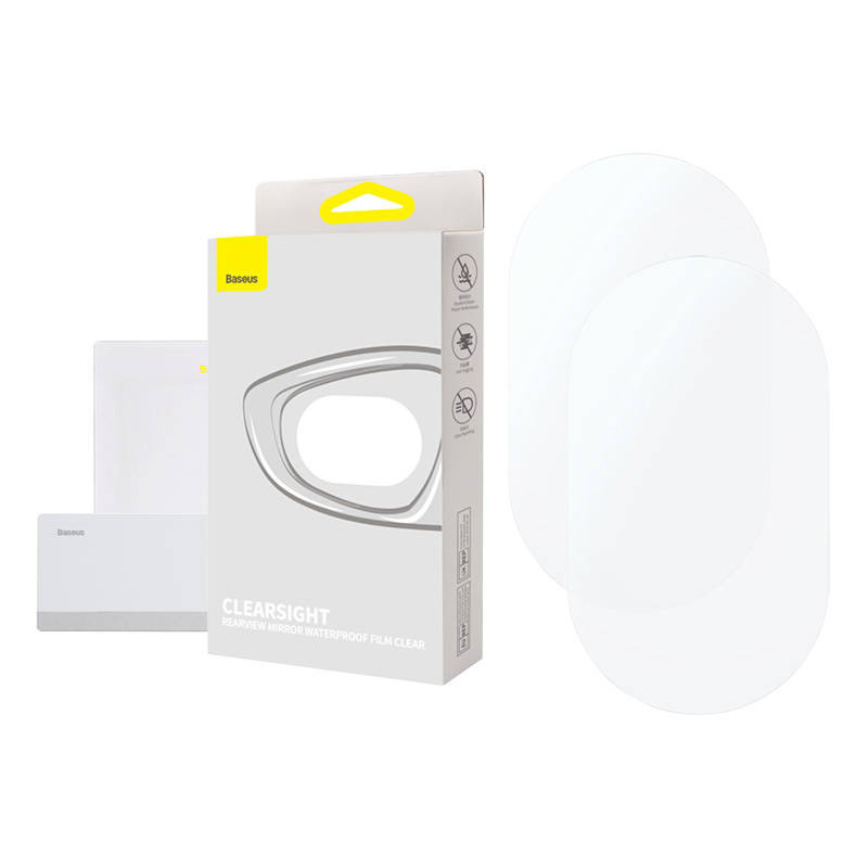 Baseus Rear View Mirror Film PET [2 PACK]