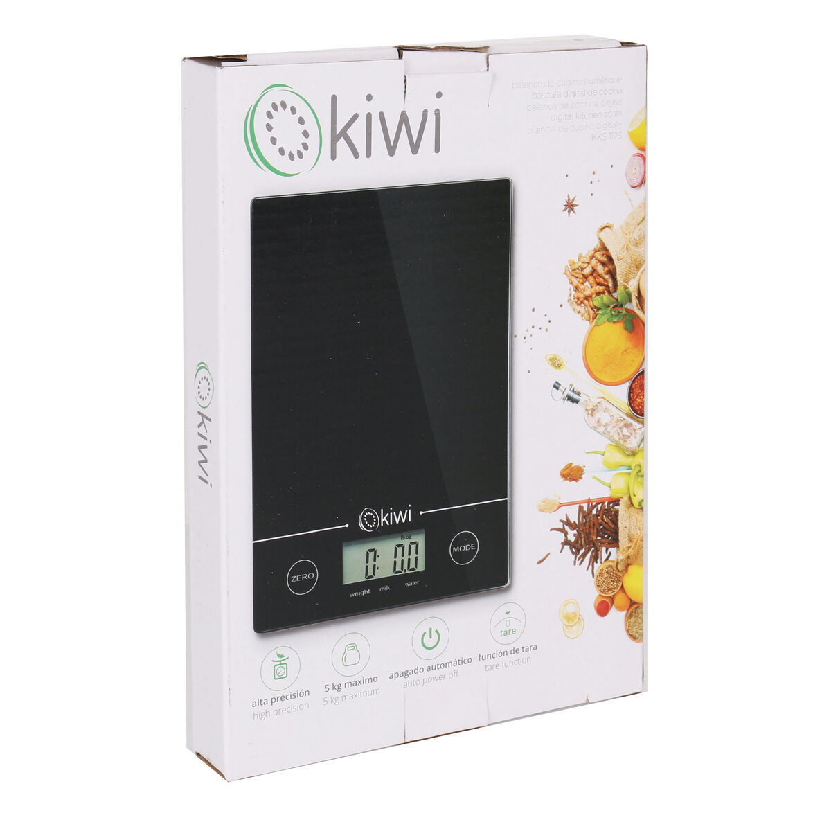 kitchen scale Kiwi (8 Units)
