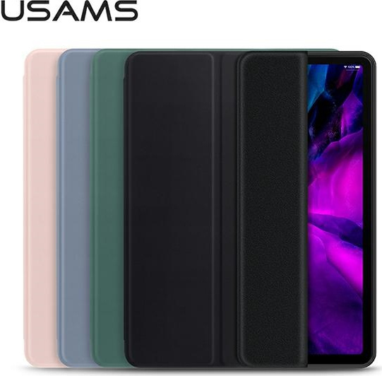 USAMS Winto Case Apple iPad Air 10.9" 2020 pink IP109YT02 (US-BH654) Smart Cover