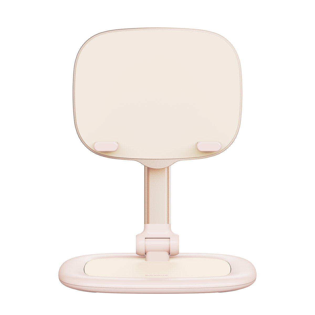 Baseus Seashell Series adjustable phone / tablet stand pink
