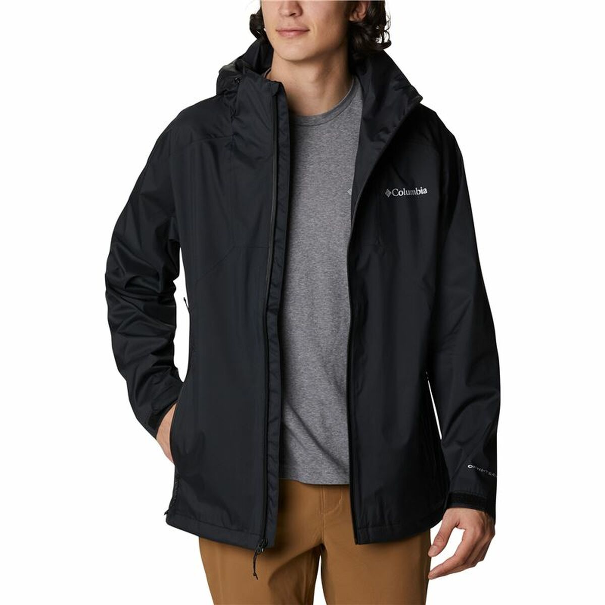 Men's Sports Jacket Columbia Rain Scape™ Multicolour