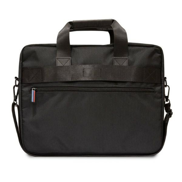 BMW BMCB15PUCARTCBK 16 inch black Carbon Tricolor Bag