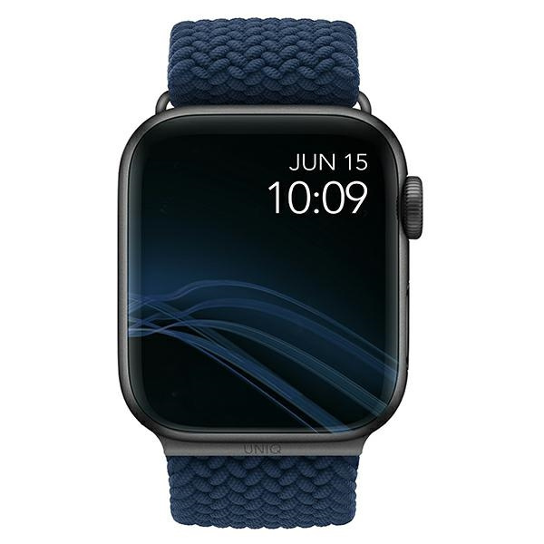 UNIQ Aspen Apple Watch 40/38mm Braided oxford blue