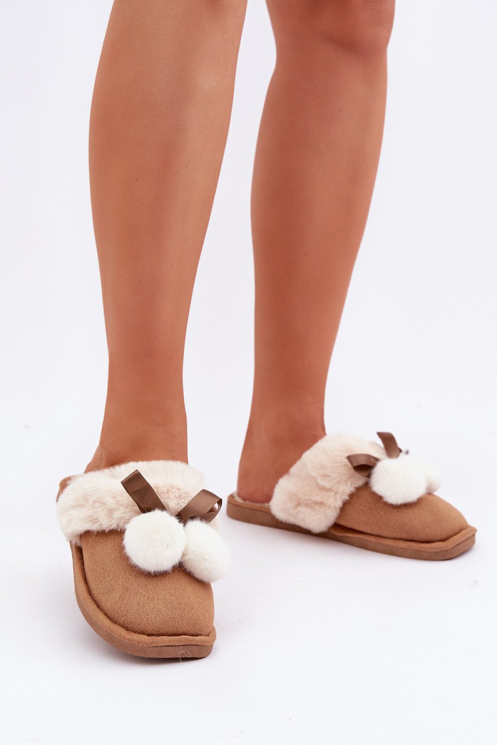 Slippers model 204929 Step in style  brown