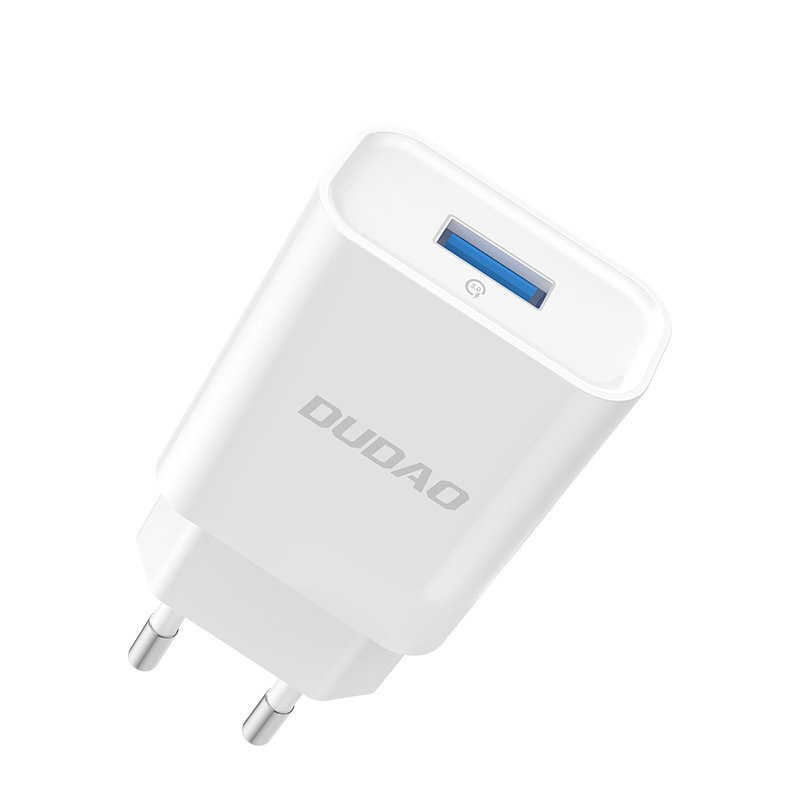 Dudao A4EU wall charger USB-A 2.1A white